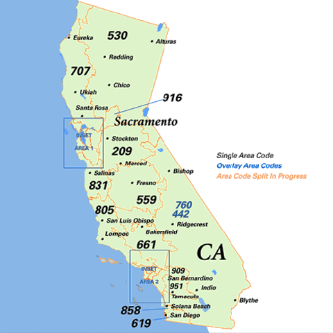 650 Area Code: Location, prefixes, cities, map, time zone and