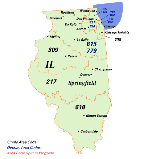 630 Area Code Location Prefixes Cities Map Time Zone And Assignments Teracodes