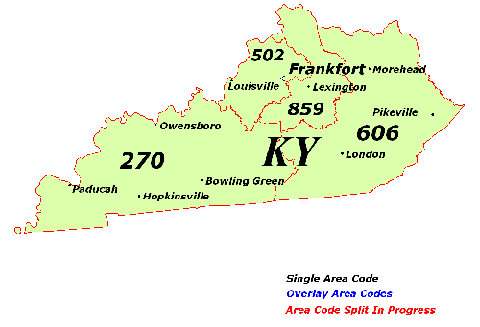 606 Area Code Location Prefixes Cities Map Time Zone And Assignments Teracodes