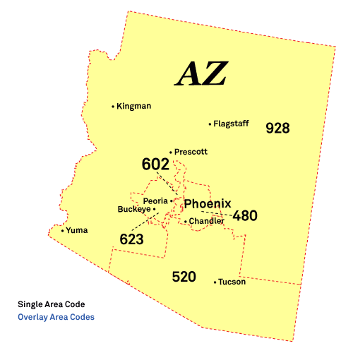 520 Area Code - Tucson, AZ | TeraCodes